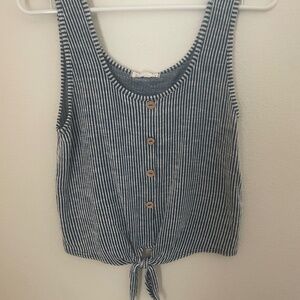 Caution to the Wind Tank Top